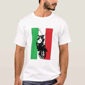 T-shirt Rétro scooter de Moto |