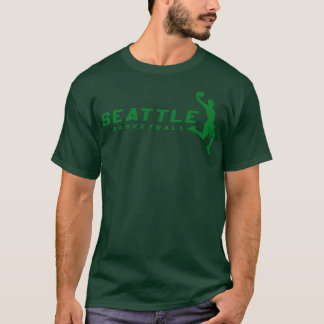T-shirt Retro Seattle Basketball Club