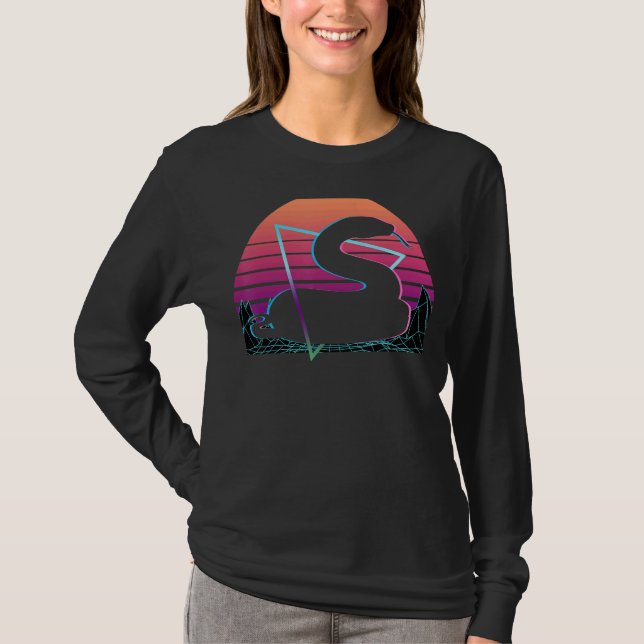 T-shirt Rétro servoir (Devant)