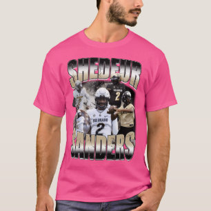 T-shirt Retro Shedeur Sanders