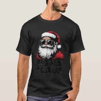 T-shirt Retro Sigma Claus Funny Père Noël Rizzler Christ