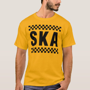 T-shirt Rétro Ska