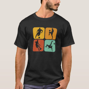 T-shirt Retro Soccer Players I Aesthetic I Soccer