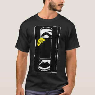 T-shirt Retro Sois Gentil VHS