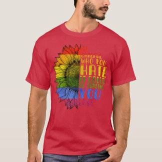 T-shirt Retro Sois Prudent Qui Tu Détestes Que Ce Soit Que