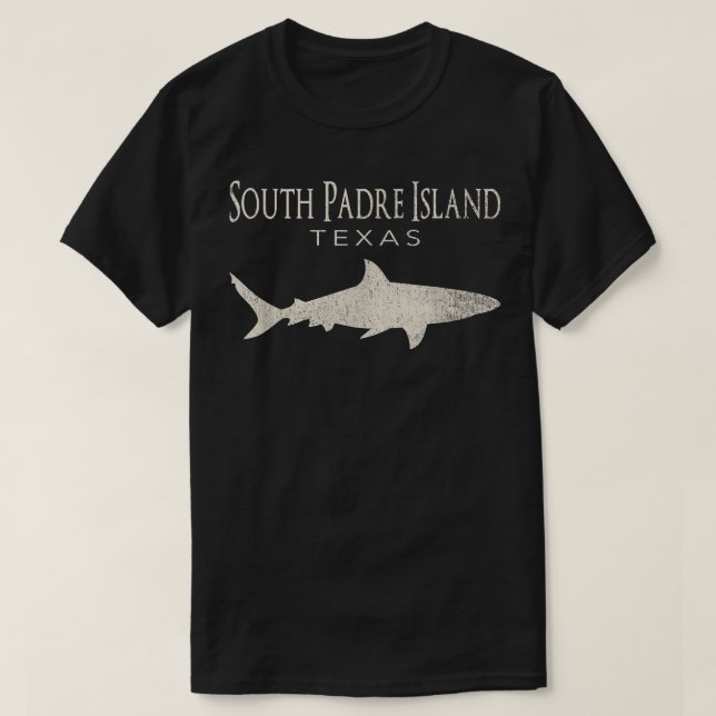 T-shirt Rétro South Padre Island  (Design devant)