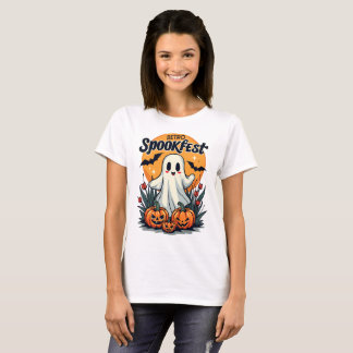T-shirt Retro Spookfest Halloween