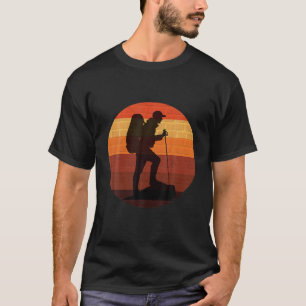 T-shirt Retro Sport Tee Noir En Style Vintage Pour