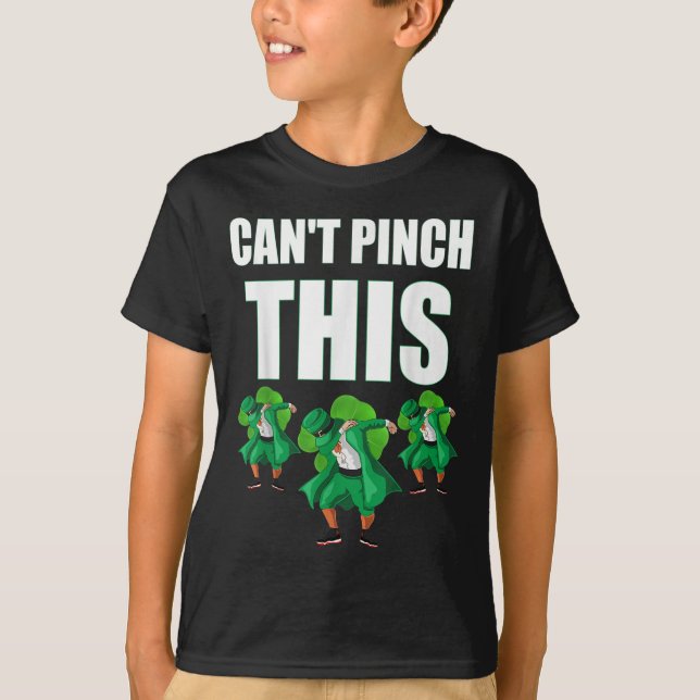 T-shirt Retro St Patrick's Day Impossible à ceci  (Devant)