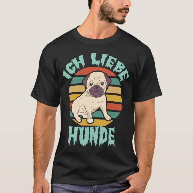 T-shirt Rétro style (Devant)
