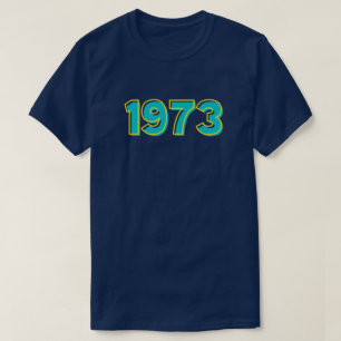 T-shirt Retro Style 1973 Droits d'avortement