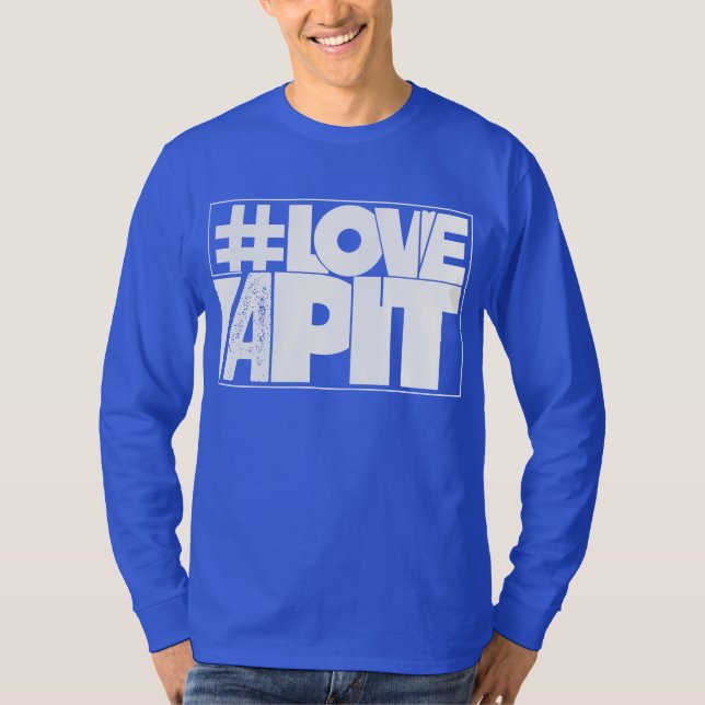 T-shirt Rétro style de #LOVEAPIT (Devant)