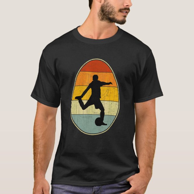 T-shirt Retro Style Easter Egg Graphic Funny Easter Day So (Devant)