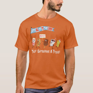 T-shirt rétro style Mo pour femmes Allons-y Lobbyr