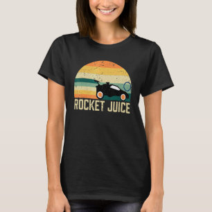 T-shirt Retro Style Rocket Rc Soccer