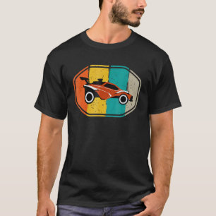 T-shirt Retro Style Rocket Rc Soccer