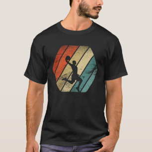 T-shirt Retro style vintage Joueur de basket sport 1