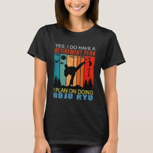 T-shirt Retro Sunset Slogan Retraite Je Prévois De Faire G