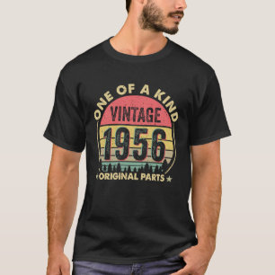 T-shirt Retro Sunset Un Des Types Vintage 1956 Original P
