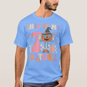 T-shirt Retro Super C'Est Mon Costume les années 70 Hallow