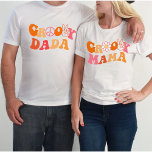 T-shirt retro super dada premier anniversaire Correspondan<br><div class="desc">Super dada Birthday Shirts,  Retro 1st Birthday Tee - shirts,  maman papa Matching Family T-shirt 1st Birthday Outfit daddy and Me.</div>