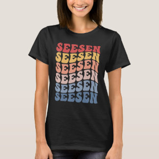 T-shirt Retro Super de Seesen City