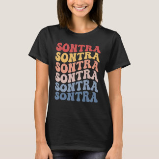 T-shirt Rétro Super de Sontra City