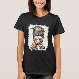 T-shirt Retro Super depuis 1979 Messy Bun Hip Retro 60s 70