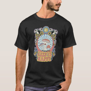 T-shirt Retro Super Garder Il Joyeux Champignons Daisy Sun