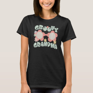T-shirt Retro Super Grandma Matching Famille 1er anniversa