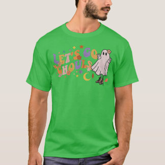 T-shirt Retro Super Let's Go Ghouls Ghost les années 70 Hi