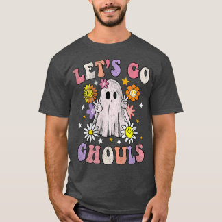T-shirt Retro Super Lets Go Ghouls Ghost les années 70 Hip