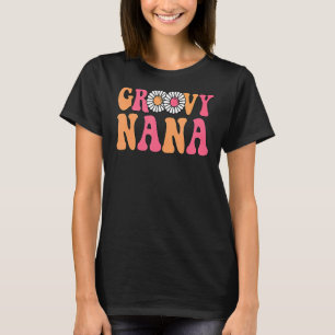 T-shirt Retro Super Nana Matching Famille 1er Anniversaire