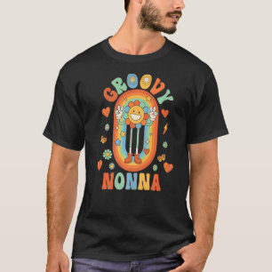 T-shirt Retro Super Nonna Super fête d'anniversaire Super