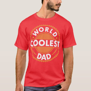 T-shirt Retro Super Papa Best Père 60s les années 70 80s 9