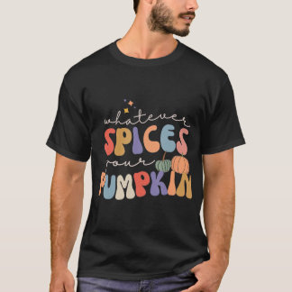 T-shirt Retro Super Quelles que soient les épices votre Ci