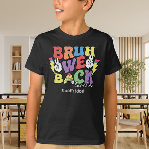 T-shirt Retro super Retour à l'école