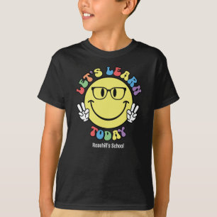 T-shirt Retro super Retour à l'école