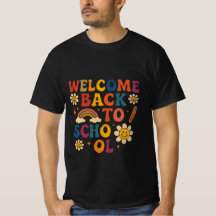 Retro super "Welcome Back to School" Design