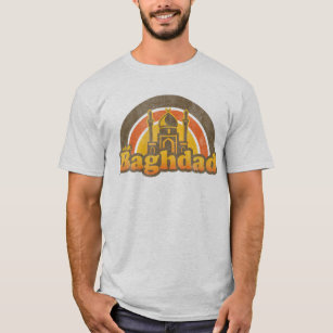 T-shirt Rétro superbe de Bagdad