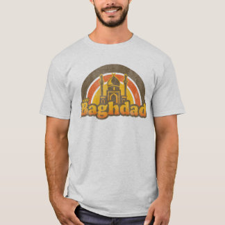 T-shirt Rétro superbe de Bagdad