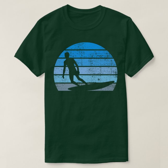T-shirt Retro Surfing (Design devant)