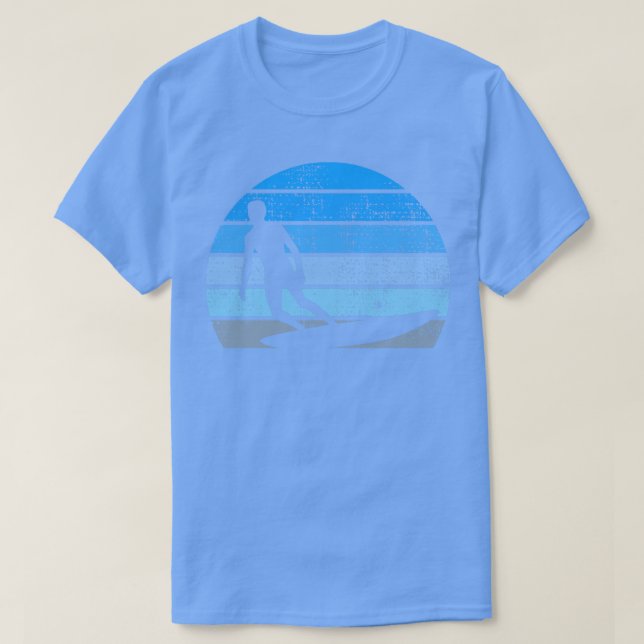 T-shirt Retro Surfing (Design devant)
