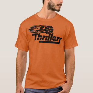 T-shirt Retro Tampa Bay Thrillers Basketball 1984 1