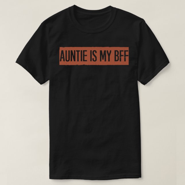 T-shirt Retro, Tante, C'Est Drôle Pour Moi. (Design devant)