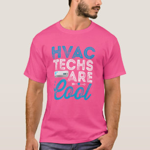 T-shirt Rétro Technicien en CVC Vintage réparateur