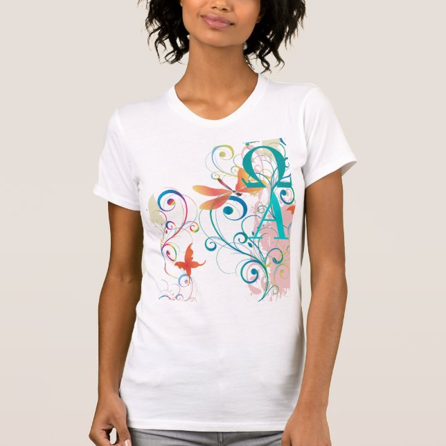 T-shirt rétro tendance après votre rush.. (Devant)