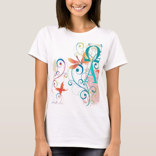T-shirt rétro tendance après votre rush.. (Devant)