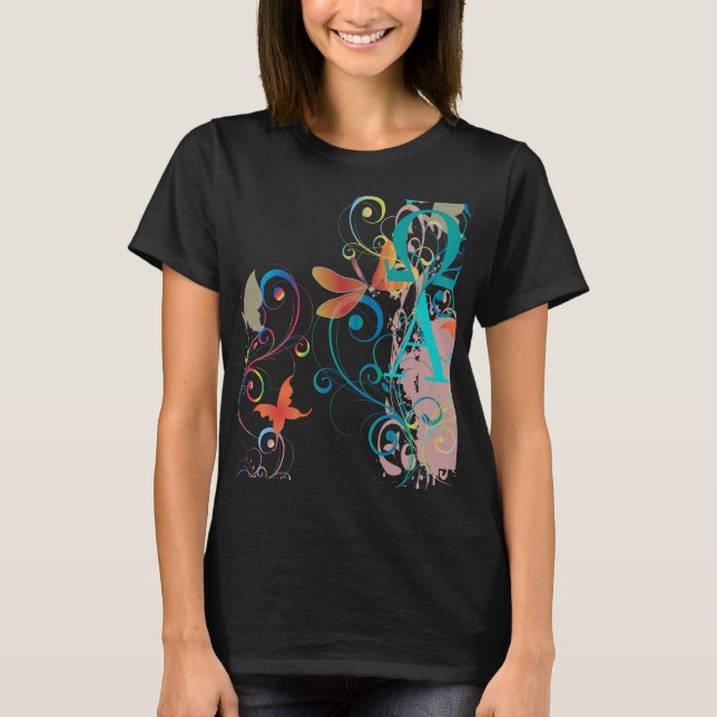 T-shirt rétro tendance après votre rush.. (Devant)
