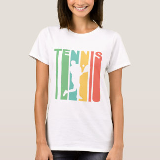 T-shirt Rétro tennis